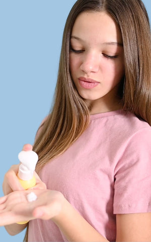 Lav Kids - Kids Moisturizing Leave-in Hair Mousse