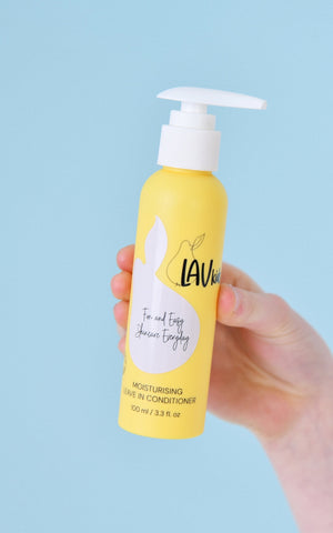 Lav Kids - Kids Moisturizing Leave-in Hair Mousse