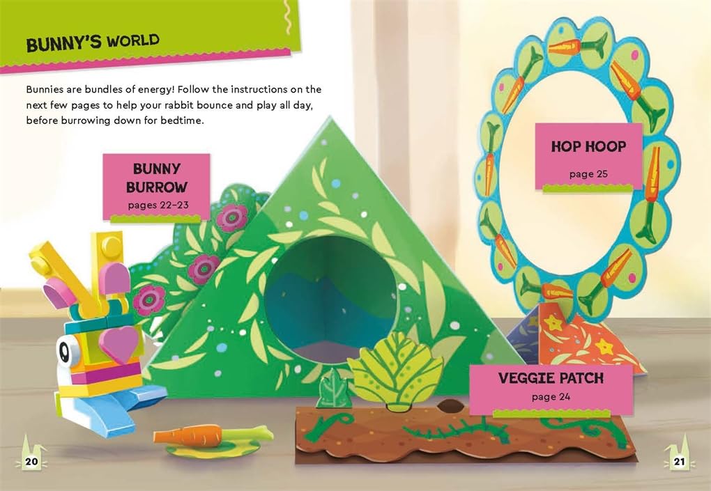 Lego - Small Pets with Figures: Construction and Folding Handicrafts