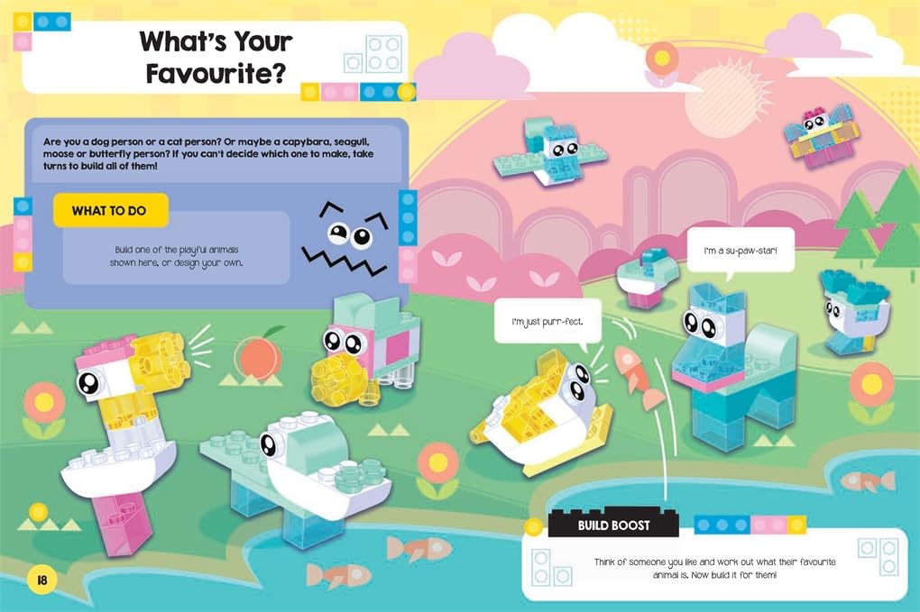 Lego - LEGO® Classic: 5-Minute Builds English Activity Book with Toy Figure