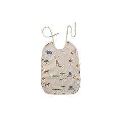 Liewood Lai Bib - Safari - Sandy Mix-Bibs- | Natural Baby Shower