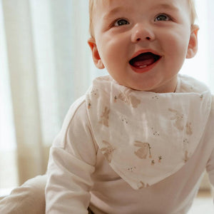 Little Dutch Bandana Bib Set of 2 - Baby Bunny-Bibs-Baby Bunny-One Size | Natural Baby Shower