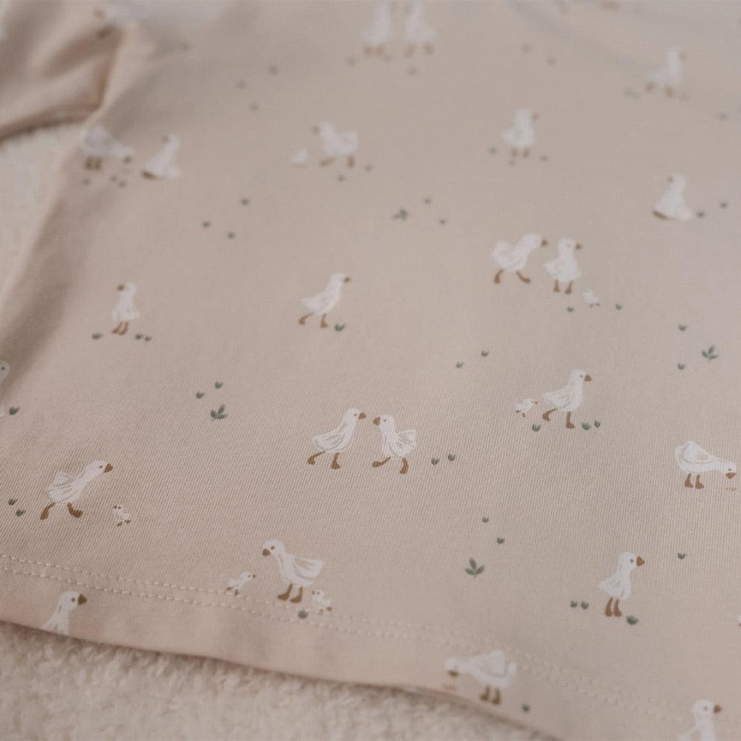 Little Dutch Long Sleeved T-shirt - Little Goose-Tops-Little Goose-NB | Natural Baby Shower