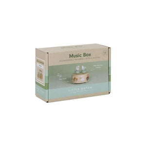 Little Dutch Music Box - Little Farm-Musical Pulls-Little Farm- | Natural Baby Shower