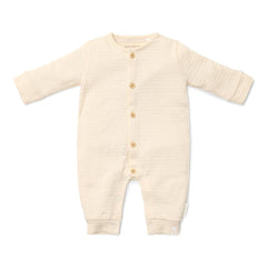 Little Dutch One-Piece - Cream-Bodysuits-Cream-NB | Natural Baby Shower