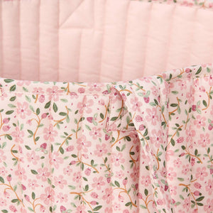 Little Dutch Storage Basket Large - Fairy Floral-Storage Baskets-Fairy Floral-Large | Natural Baby Shower