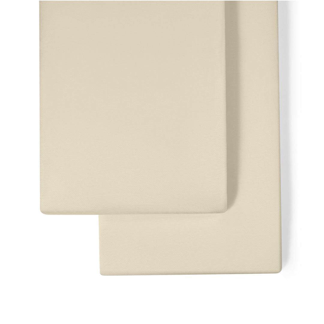 The Little Green Sheep Twin Pack Crib Sheets - Linen-Sheets-Linen-Crib | Natural Baby Shower