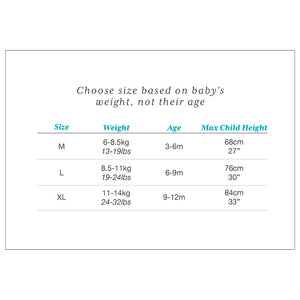 Love To Dream Swaddle Up All Seasons Transition Bag - White-Swaddling Wraps-White-Medium | Natural Baby Shower