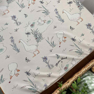 Mama Shack Anti Roll Changing Mat - Goose & The Ladybird-Changing Mats-Goose & The Ladybird- | Natural Baby Shower
