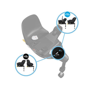 Maxi-Cosi FamilyFix 360 Pro Base - Black-Car Seat Bases-Black- | Natural Baby Shower