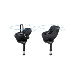 Maxi-Cosi FamilyFix 360 Pro Base - Black-Car Seat Bases-Black- | Natural Baby Shower