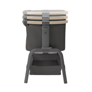 Maxi-Cosi Iora Beyond Co-Sleeper Crib - Beyond Graphite-Bedside Cribs-Beyond Graphite- | Natural Baby Shower