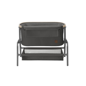 Maxi-Cosi Iora Beyond Co-Sleeper Crib - Beyond Graphite-Bedside Cribs-Beyond Graphite- | Natural Baby Shower