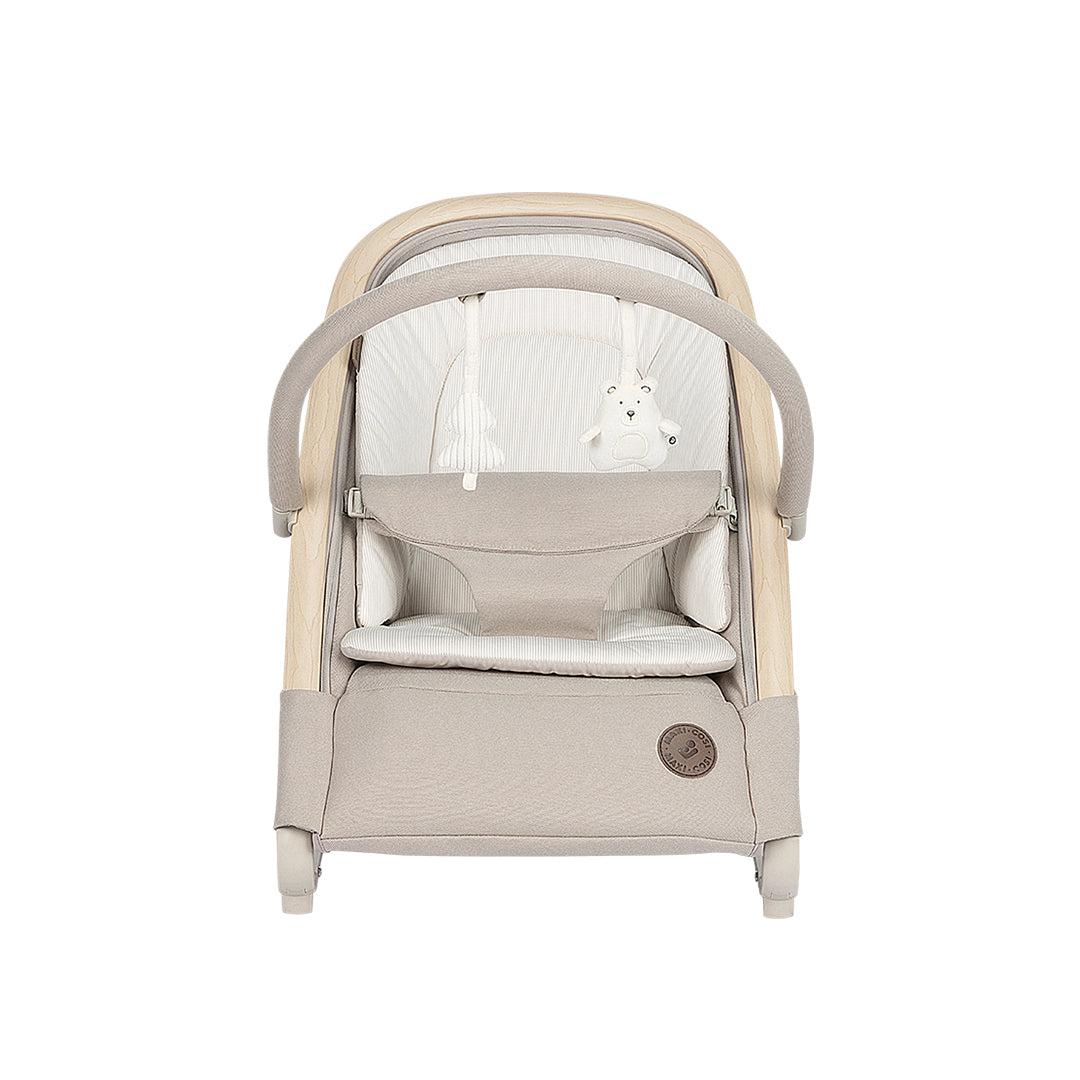 Maxi-Cosi Kori Baby Bouncer - Classic Beige-Baby Bouncers-Classic Beige- | Natural Baby Shower
