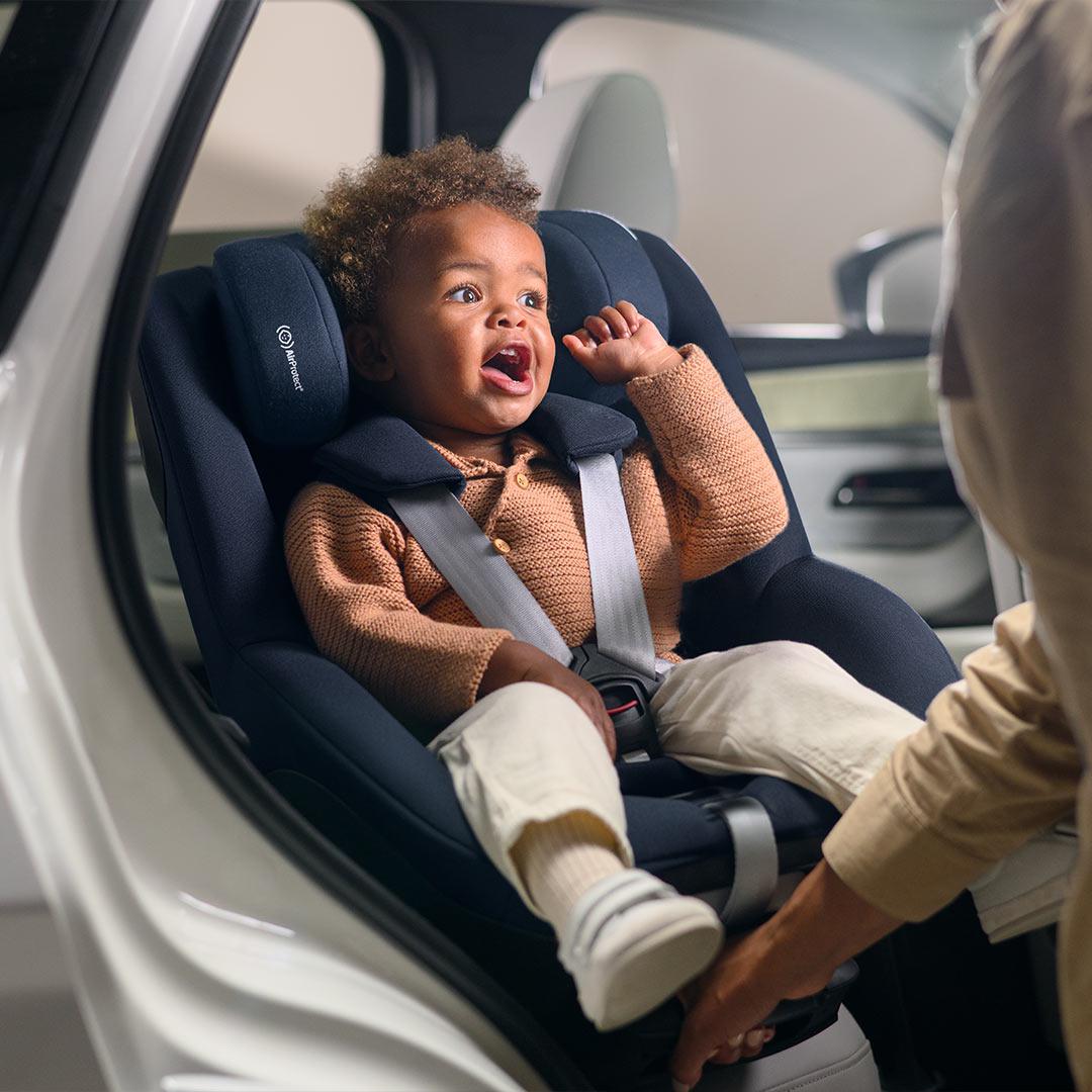 Maxi-Cosi Mica 360 Pro Car Seat - Authentic Graphite-Car Seats-Authentic Graphite- | Natural Baby Shower