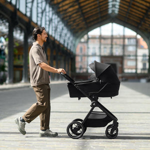 Maxi-Cosi Oxford+ - Twillic Truffle-Strollers-Twillic Truffle- | Natural Baby Shower