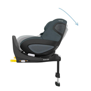 Maxi-Cosi Pearl 360 Car Seat - Authentic Graphite-Car Seats-Authentic Graphite- | Natural Baby Shower