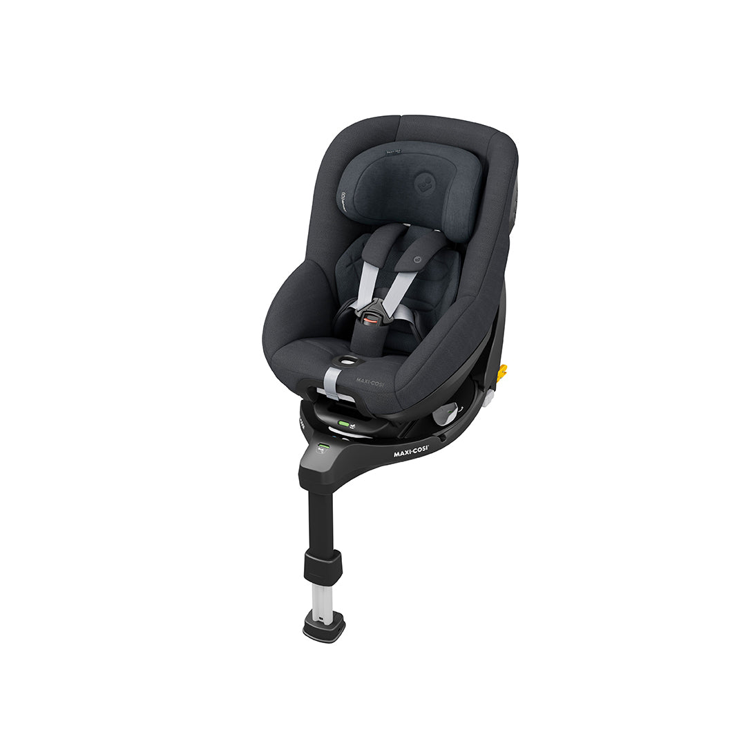 Maxi-Cosi Pearl 360 Pro Car Seat - Authentic Graphite 2-Car Seats-Authentic Graphite 2- | Natural Baby Shower