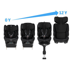 Maxi-Cosi Pearl XL Slide Pro - Authentic Black-Car Seats-Authentic Black- | Natural Baby Shower