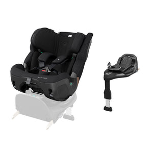 Maxi-Cosi Pearl XL Slide Pro - Authentic Black-Car Seats-Authentic Black-With FamilyFix Slide Pro | Natural Baby Shower