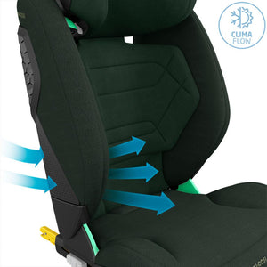 Maxi-Cosi RodiFix Pro2 i-Size Car Seat - Authentic Green-Car Seats-Authentic Green- | Natural Baby Shower