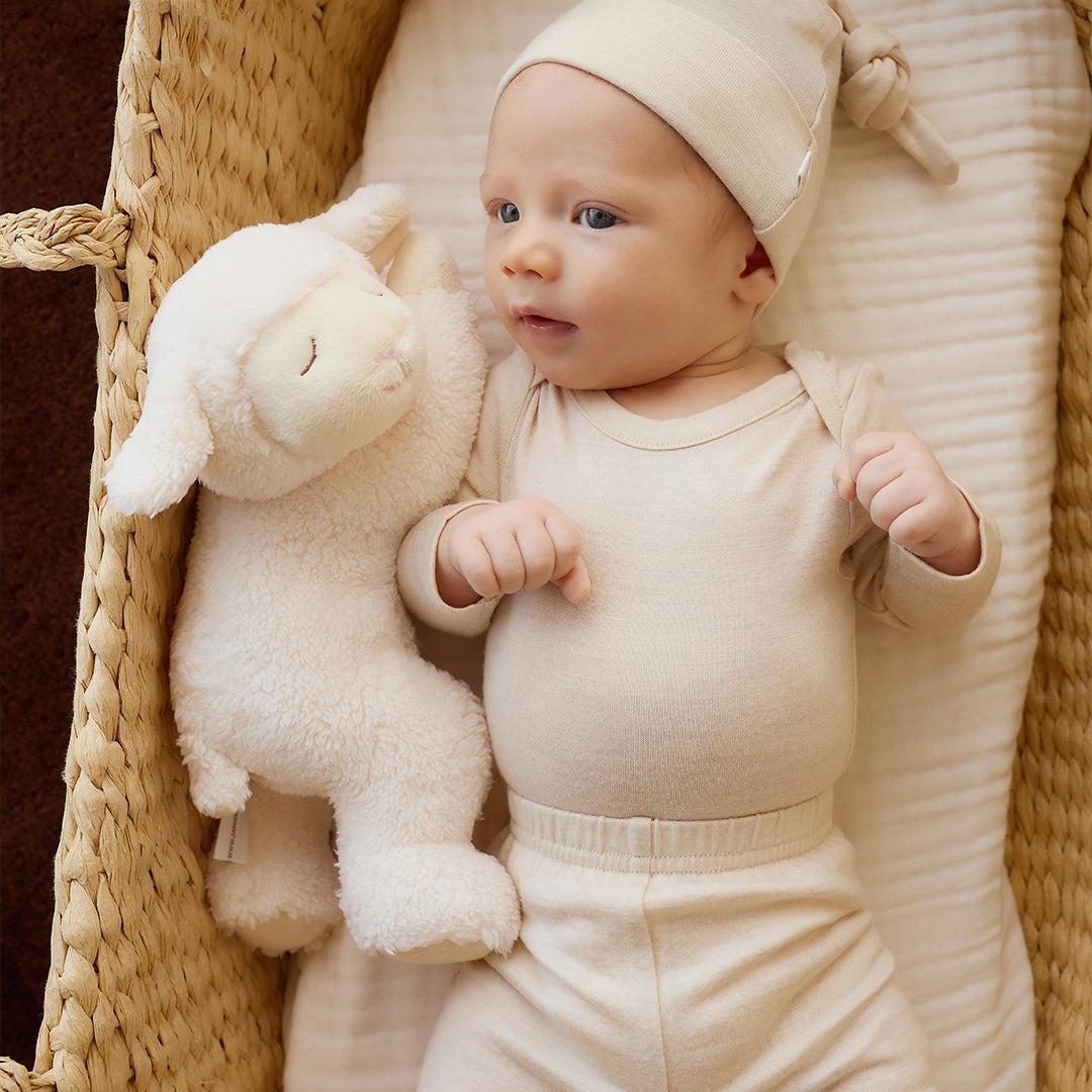 Merino Kids Merino Legging - Natural-Leggings-Natural-0-3m | Natural Baby Shower