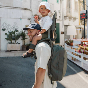 MiniMeis G5 Backpack - Olive Premium-Changing Bags-Olive Premium- | Natural Baby Shower