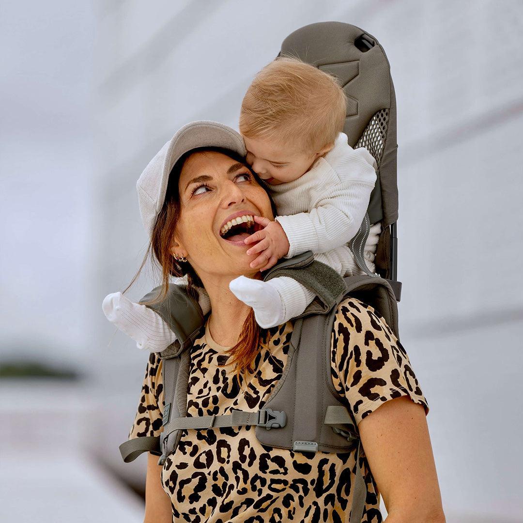 MiniMeis G5 Shoulder Carrier - Olive Premium-Baby Carriers-Olive Premium- | Natural Baby Shower