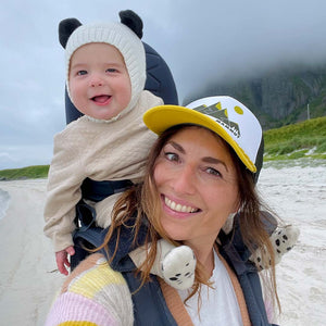 MiniMeis G5 Shoulder Carrier - Dusk Blue Core-Baby Carriers-Dusk Blue Core- | Natural Baby Shower