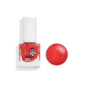 Miss Nella - Shiny Red Peel-Off Nail Polish