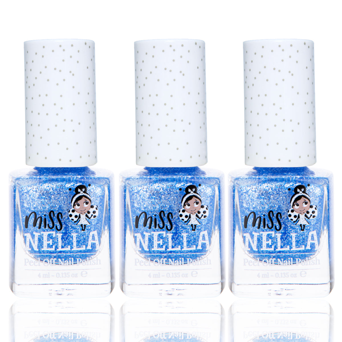 Miss Nella - Sky Blue Peelable Nail Polish