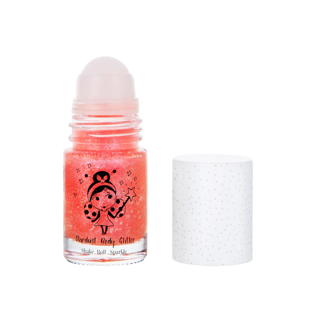 Miss Nella - Planet Pink Roll-On Body Glitter