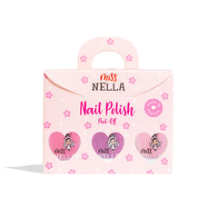 Miss Nella - Beloved Colors 3-Pack Nail Polish