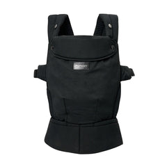 Momcozy Baby Carrier 3M+ - Cotton Black-Baby Carriers-Cotton Black- | Natural Baby Shower