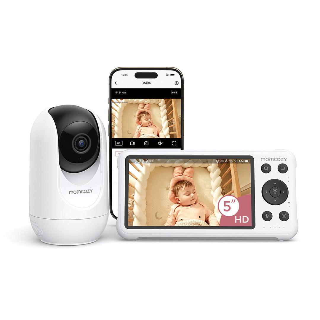 Momcozy BM04 Monitor & Camera-Baby Monitors- | Natural Baby Shower
