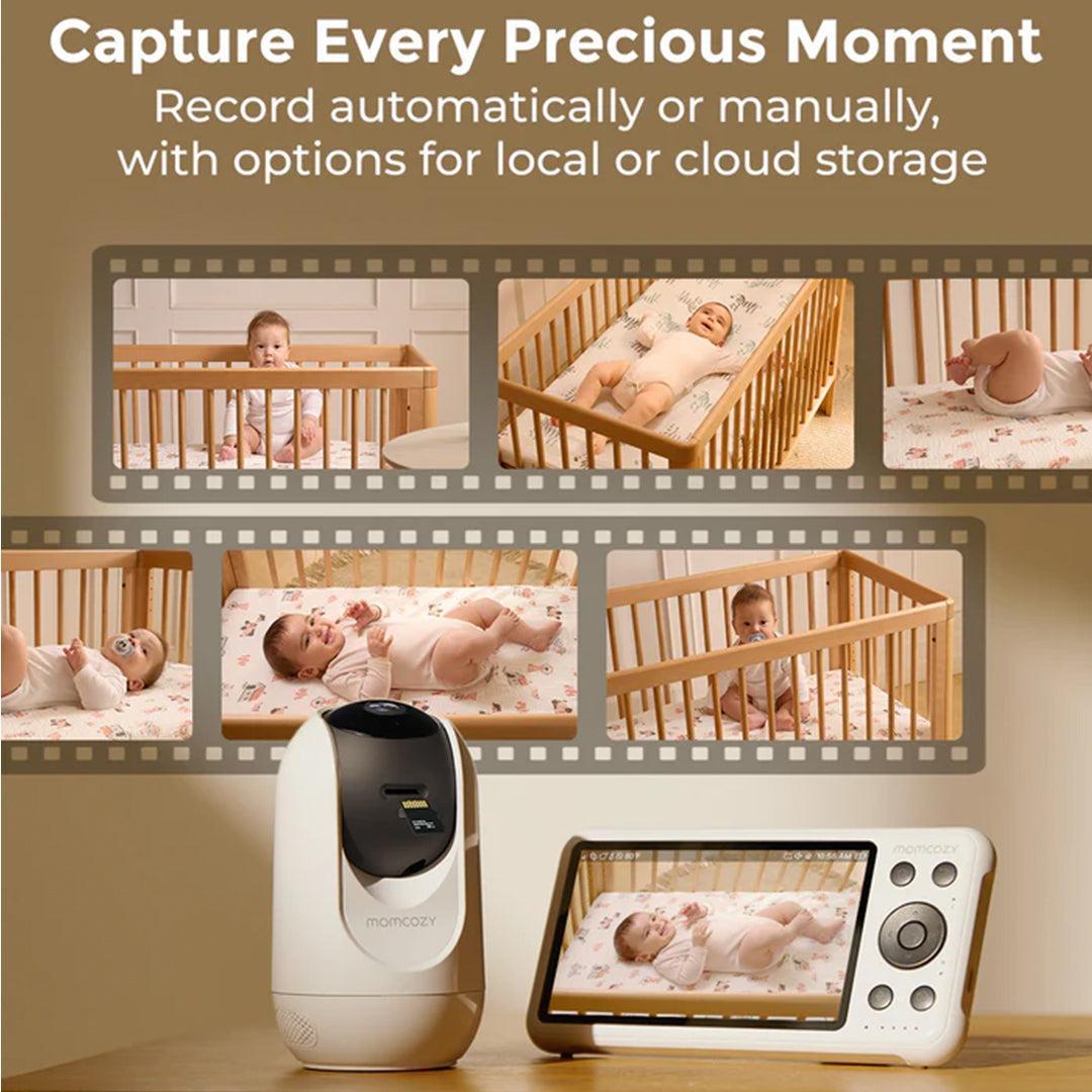 Momcozy BM04 Monitor & Camera-Baby Monitors- | Natural Baby Shower