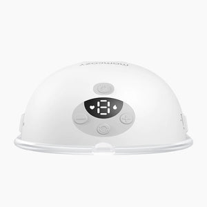 Momcozy Double M5 Wearable Electric Breast Pump - White-Breast Pumps-White- | Natural Baby Shower