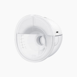 Momcozy Double M5 Wearable Electric Breast Pump - White-Breast Pumps-White- | Natural Baby Shower