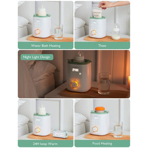 Momcozy Nutri Bottle Warmer (9-in-1)-Bottle Warmers- | Natural Baby Shower