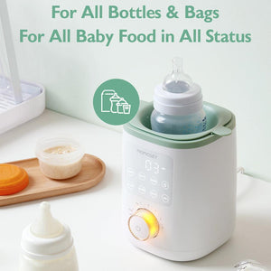 Momcozy Nutri Bottle Warmer (9-in-1)-Bottle Warmers- | Natural Baby Shower