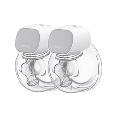 Momcozy S9 Pro Double Breast Pump - White-Breast Pumps-White- | Natural Baby Shower