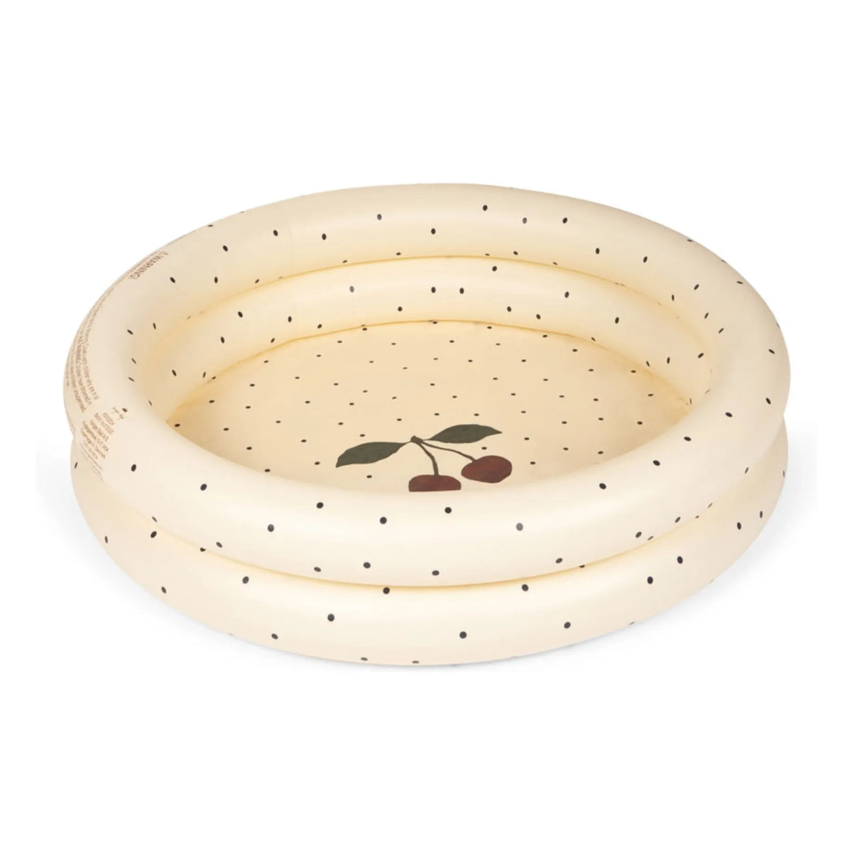 Konges Sløjd - Deniz Blue Polka Dot Inflatable Pool | Beige