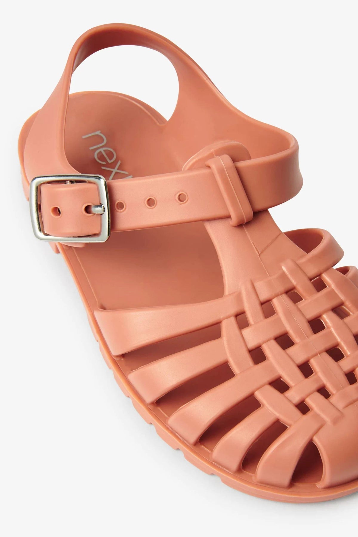 Next - Girls' and Boys' Jelly Light Brown Sandals