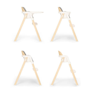 Nuna BRYN Highchair - Heritage-Highchairs-Heritage- | Natural Baby Shower