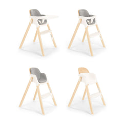 Nuna BRYN Highchair - Heritage-Highchairs-Heritage- | Natural Baby Shower