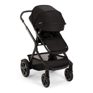 Nuna DEMI Next + PIPA Urbn Travel System - Caviar-Travel Systems-Caviar- | Natural Baby Shower
