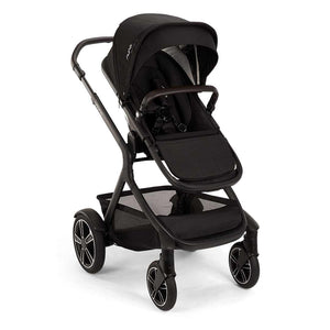 Nuna DEMI Next + PIPA Urbn Travel System - Caviar-Travel Systems-Caviar- | Natural Baby Shower