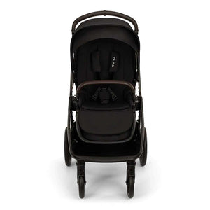 Nuna TRIV lx All Season Pushchair Set - Caviar-Strollers-Caviar-One Size | Natural Baby Shower