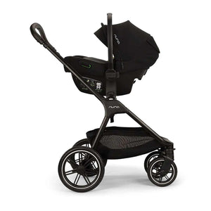 Nuna TRIV lx All Season Pushchair Set - Caviar-Strollers-Caviar-One Size | Natural Baby Shower