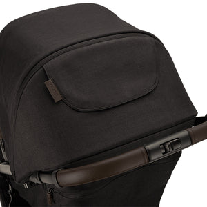 Nuna TRVL LX Compact Stroller - Caviar-Strollers-Caviar- | Natural Baby Shower